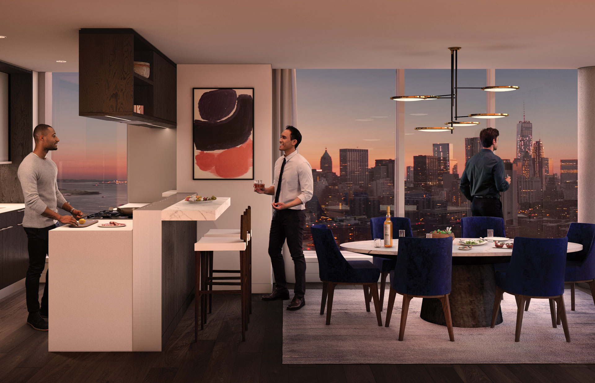 ONE MANHATTAN SQUARE | 252 SOUTH STREET