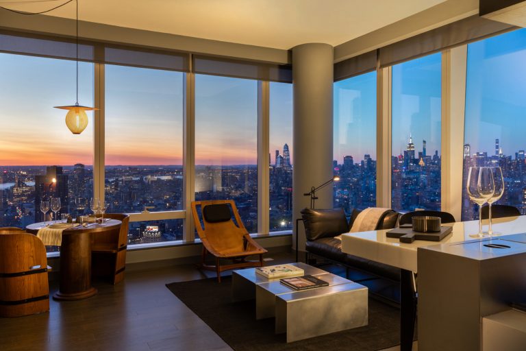 Take A Look Inside The Residences | One Manhattan Square